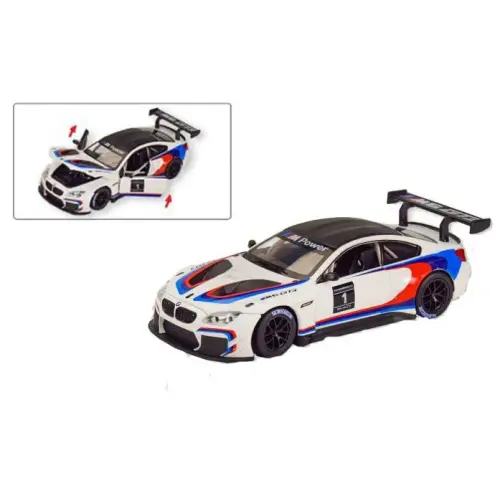 Машинка "BMW M6 GT3" із серії "Автопром"