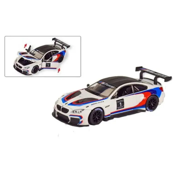 Машинка "BMW M6 GT3" із серії "Автопром"
