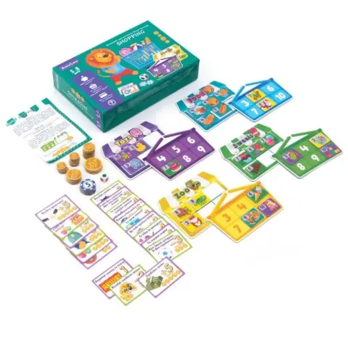 Игра настольная "Шоппинг", укр