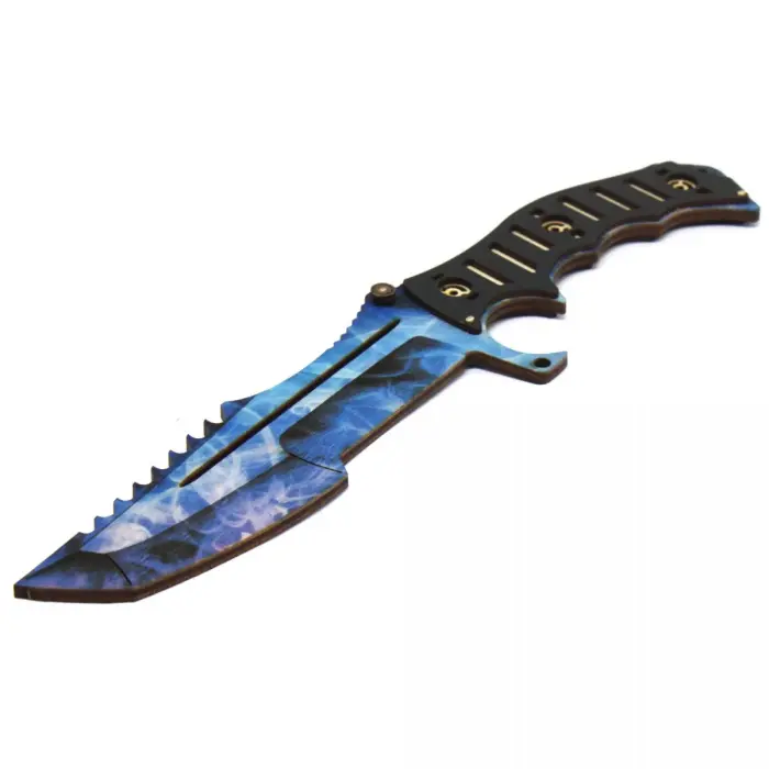 Ніж Мисливський "CS GO (Crystall fade)"