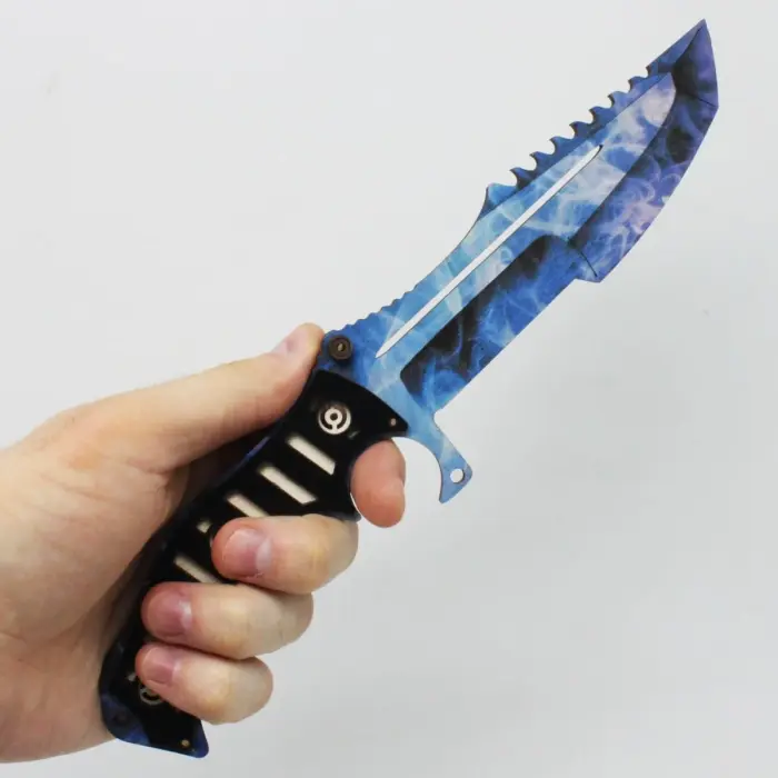 Ніж Мисливський "CS GO (Crystall fade)"