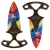 Ножі тичкові CS GO (Marble Fade)