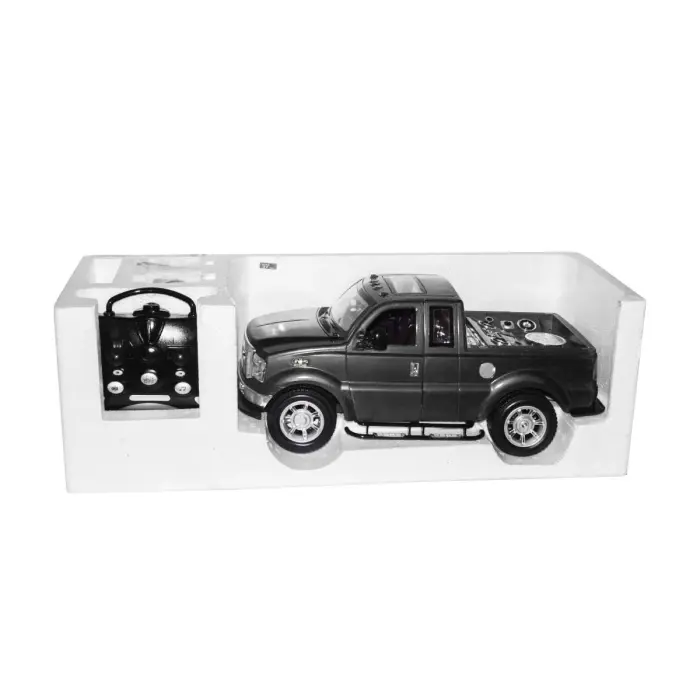 Уцінка. Машина на р/к "Ford F-350" (чорний) - Відламане дзеркало.