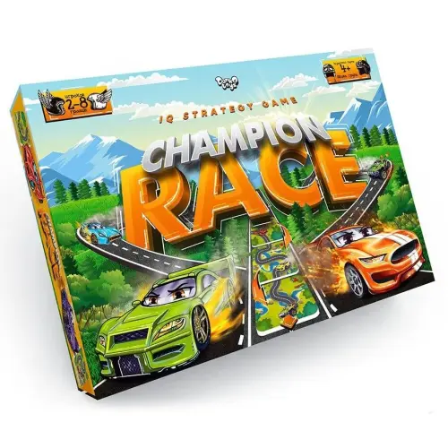 Настольная игра "Champion Race"