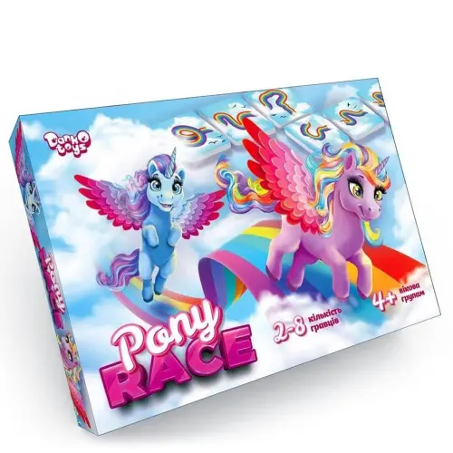 Настільна гра "Pony Race"