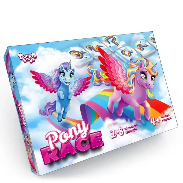 Настільна гра "Pony Race"
