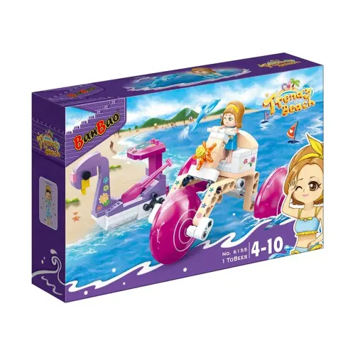 Конструктор "Игры на воде", 135 эл