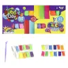 Набор для лепки "Air Clay+Bubble Clay" 12 шт+12 шт (укр) (2)