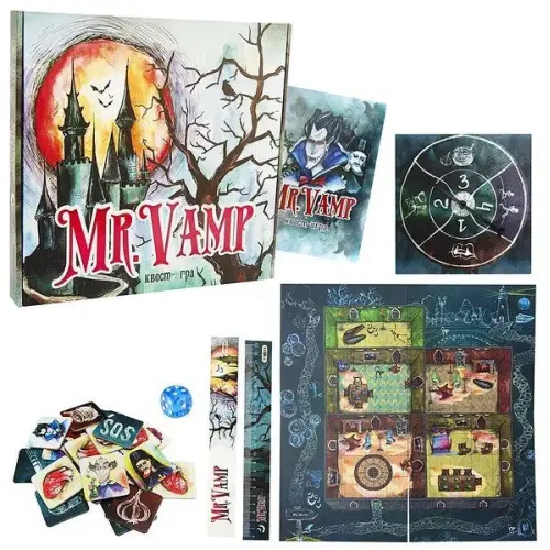 Настольная игра Mr. Vamp укр