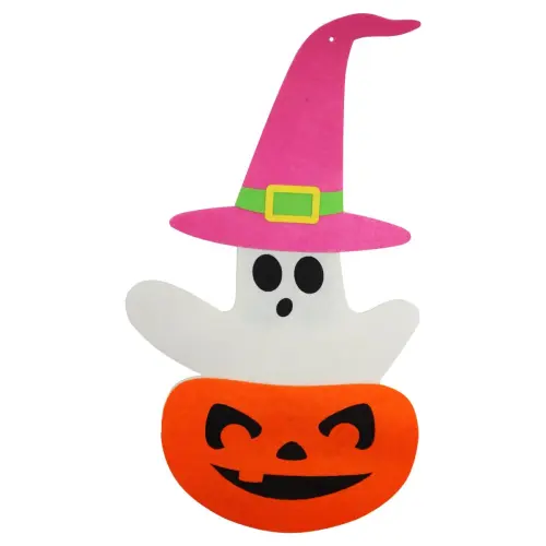 Підвіска з фетру, "Happy Halloween"