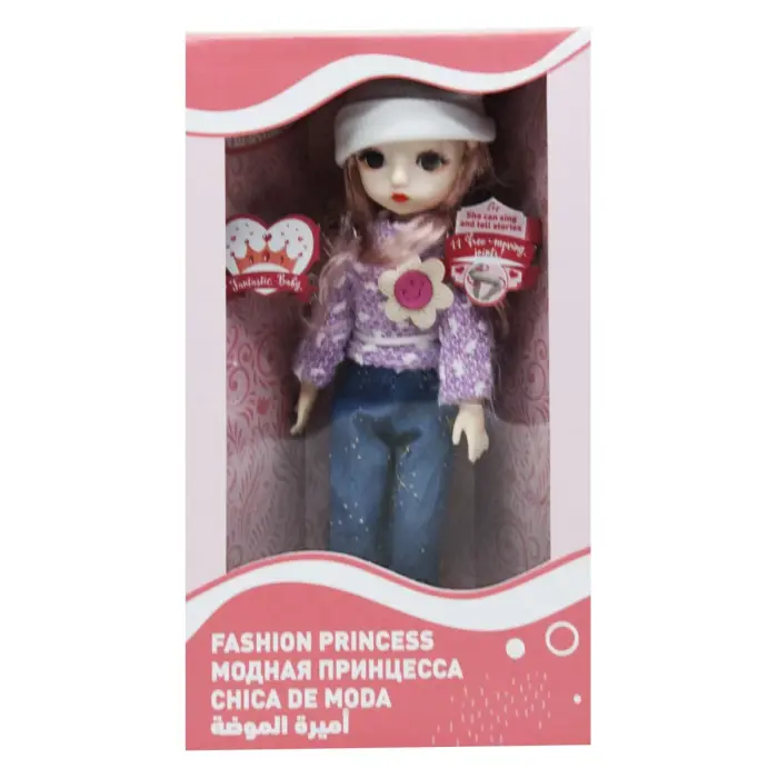 Поющая кукла "Fashion Princess" Вид 2 (рус)
