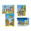 Уцінка. Пазли 8 в 1 "Пірати" - не товарний вигляд