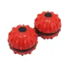 Уценка. Антистресс Massage ball fidget красный - не работает один шарик