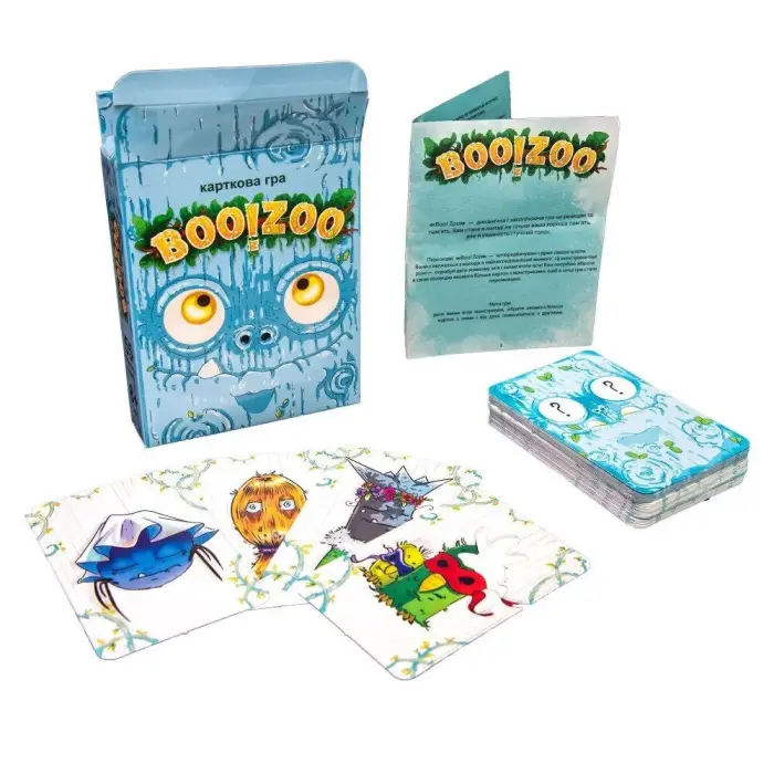 Настольная игра "Boo!Zoo" (укр)