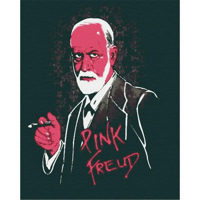 Картина за номерами "Pink Freud"