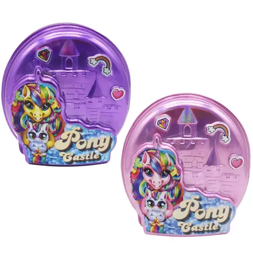 Уценка. Игрушка-сюрприз "Pony Castle", укр - надорвана упаковка