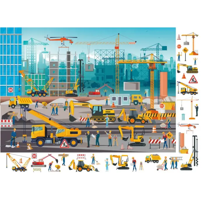 Книга "Віммельбух. Розумні машини"