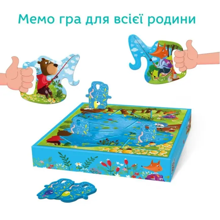 Гра настільна «Funny fishing»