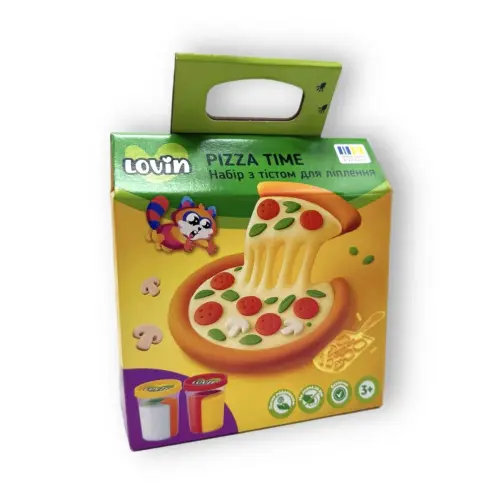 Набір тіста для ліплення "Pizza Time"