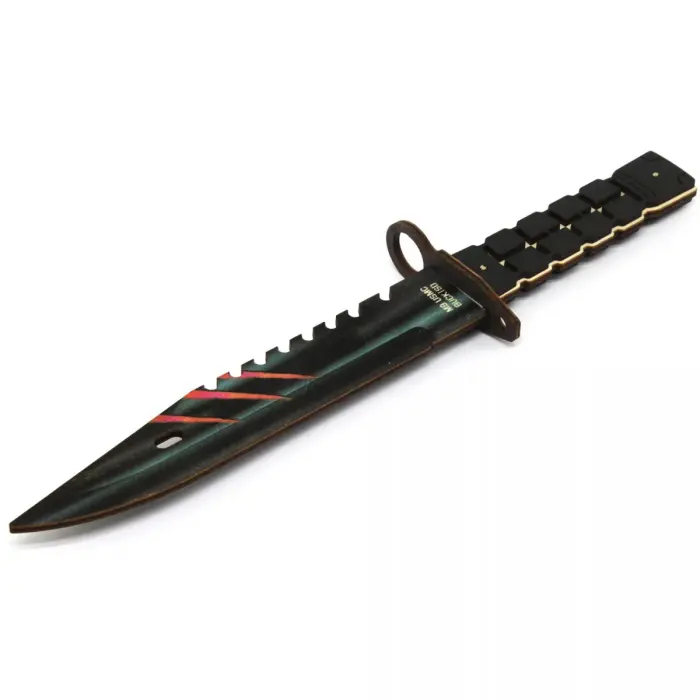 Сувенірний ніж "M9 BAYONET", Skratch
