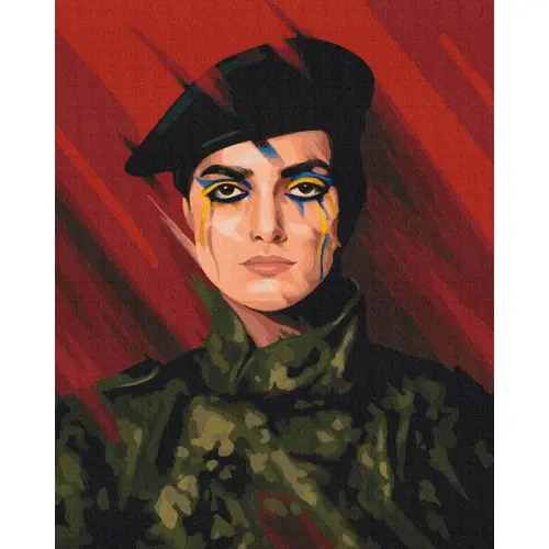 Картина за номерами "Сила України ©Поліна Скурихіна" ★★★★