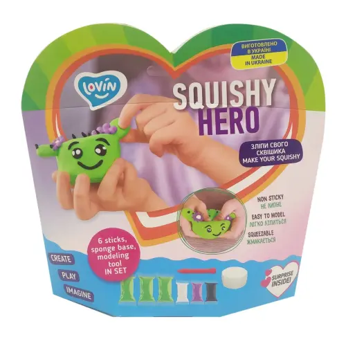 Набір для ліплення "Squishy Teency-Weensy: Cactusia"