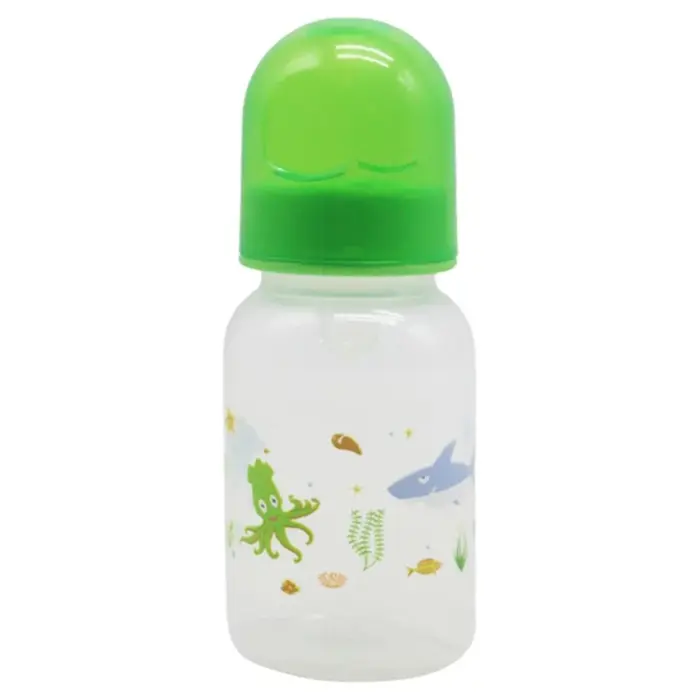 Пляшечка для годування, зелений 150 мл
