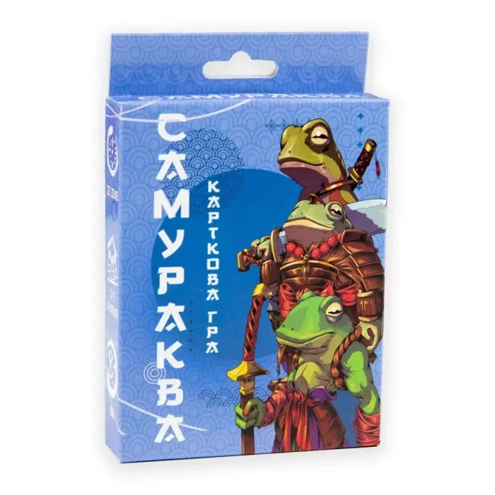 Настільна гра "Самураква" (укр)