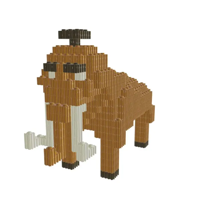 Конструктор "Pixel Heroes: Менні", 423 дет.