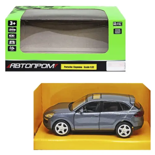 Машинка металева "АВТОПРОМ: Porsche Cayenne S"