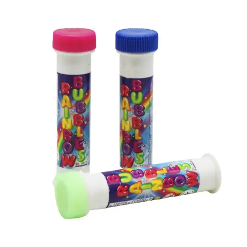 Мильні бульбашки "Rainbow Bubbles", 50 мл
