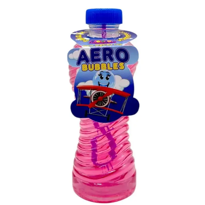 Мильні бульбашки "Aero", 300 мл (прозорі)