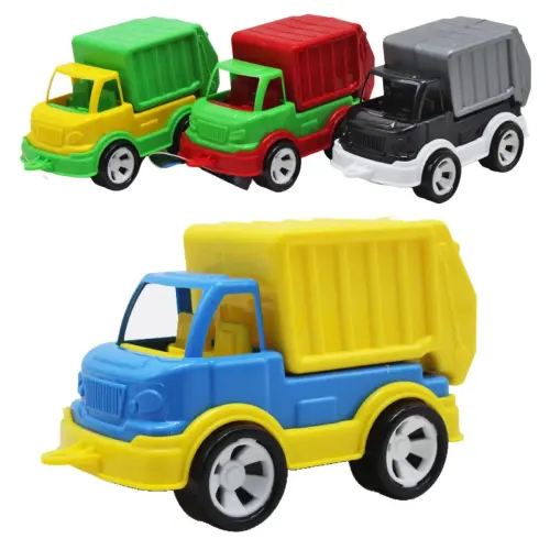 "Mini Matik", арт. 002/7 (13,5 см) сміттєвоз, Іграшка дитяча Бамсик