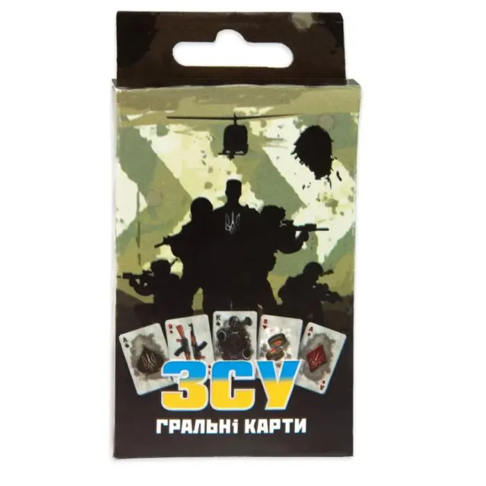 Игровые карты "ВСУ", 36 штук, картон