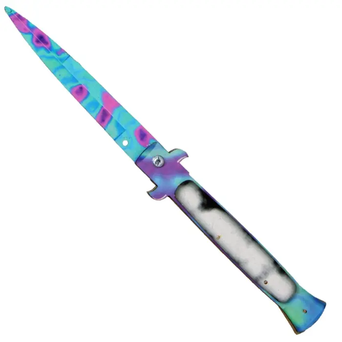 Сувенірний ніж "SO-2 Стилет Tie Dye"