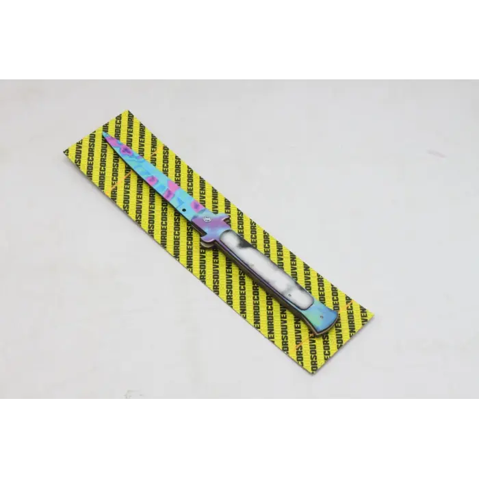 Сувенірний ніж "SO-2 Стилет Tie Dye"