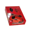 Уцінка МАШИНА "BUGATTI" НА РАДІОУПРАВЛІННІ JT TOYS (JT0133) порвана слюда, працює від батарейок