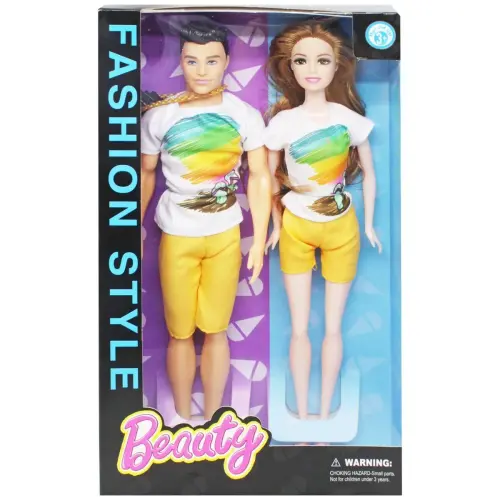 Уцінка. Набір "Fashion Style", вид 2 - Невелика тріщінка на з*еднанні на нозі ляльки