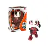 Уценка. Металлический индуктивный робот, красный - не работает