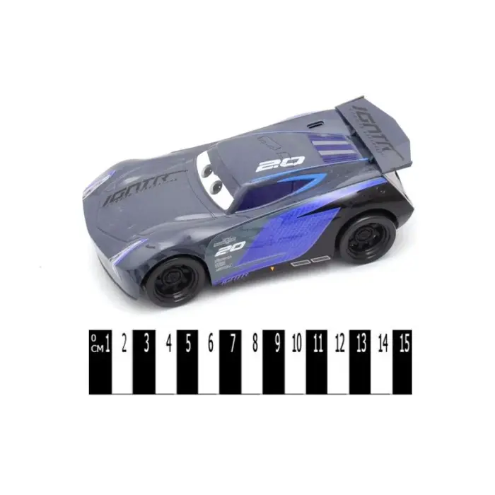 Уцінка. Машина "Jackson Storm", "Тачки 3", інерційна - Відсутня упаковка