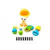 Уцінка. Набір брязкалець в баночці пингвинчика "Baby Playset" (4 шт) - зламан контейнер