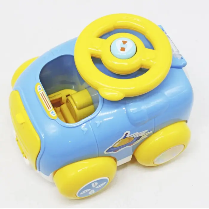 Пластикова машинка "Catapult Car" із запуском (синя)