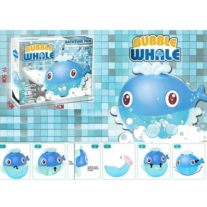 Уценка. Игрушка для ванной "Рыба Кит" - потертости