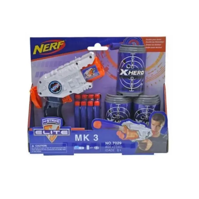 Уценка. Бластер "NERF" с поролоновими пулями - не стреляет