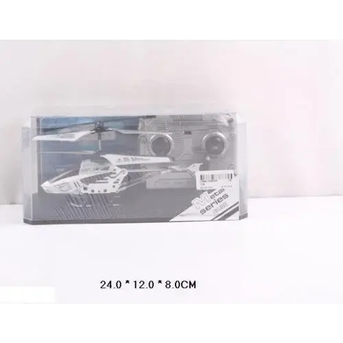Уцінка. Р / у вертоліт аккум 106 (36шт / 2) пульт на батар., В кор. 24 * 12 * 8 см - Не працює