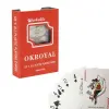 Уцiнка. Колода карт "Okroyal" - маленькі тріщини на упаковці