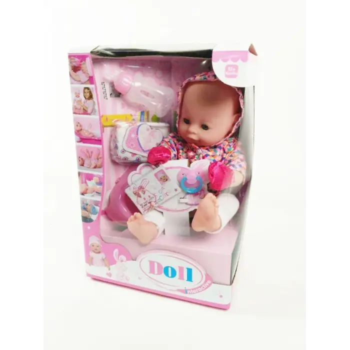 Уцінка. Пупс "Doll" в рукавичках - Відсутні аксесуари