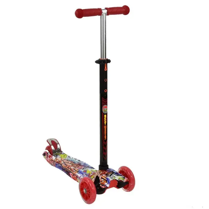 Уцінка. Самокат чотириколісний "Best Scooter" - дрібні дефекти, порвана упаковка
