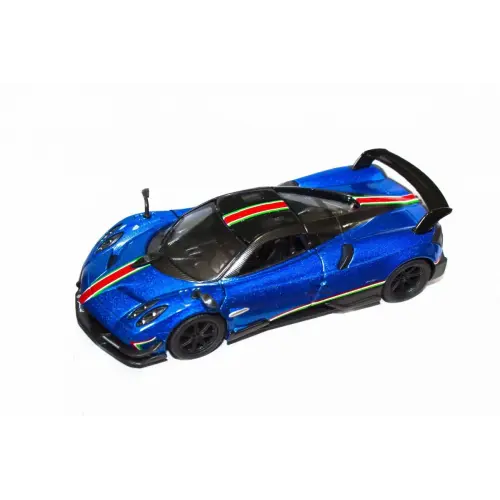 Уцінка. Машинка KINSMART Pagani Huayra BC (синя) - Пом*ята упаковка
