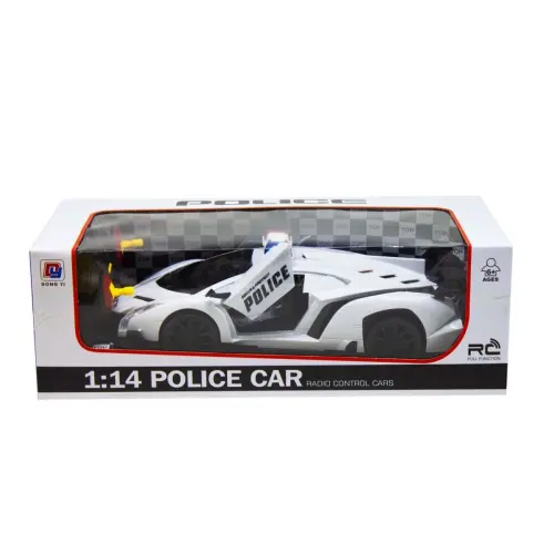 Уцінка. Машина "Police Car" на радіоуправлінні - Не працює електроніка